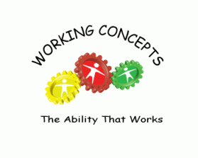 Logo Design entry 212225 submitted by lilroots to the Logo Design for Working Concepts run by sharris
