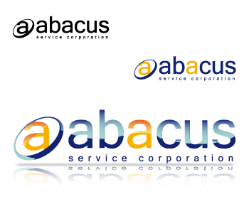 Logo Design entry 212566 submitted by Zebra3 to the Logo Design for Abacus Service Corporation  run by cmillsabacus