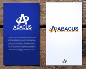Logo Design entry 212475 submitted by semuasayangeko to the Logo Design for Abacus Service Corporation  run by cmillsabacus