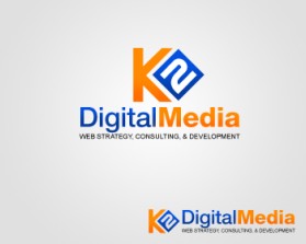 Logo Design entry 212627 submitted by manzdesign to the Logo Design for K2 Digital Media run by TrevorKagin