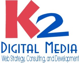 Logo Design entry 212631 submitted by felix to the Logo Design for K2 Digital Media run by TrevorKagin