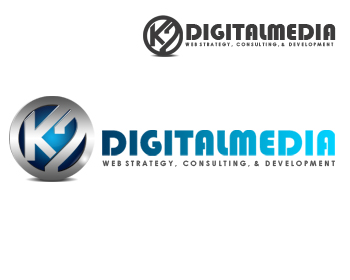 Logo Design entry 212781 submitted by madskill to the Logo Design for K2 Digital Media run by TrevorKagin