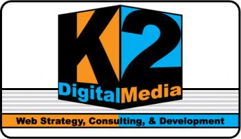 Logo Design entry 212781 submitted by Jamaroo to the Logo Design for K2 Digital Media run by TrevorKagin