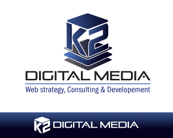 Logo Design entry 212682 submitted by manzdesign to the Logo Design for K2 Digital Media run by TrevorKagin