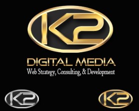 Logo Design Entry 212749 submitted by DONNAC95 to the contest for K2 Digital Media run by TrevorKagin