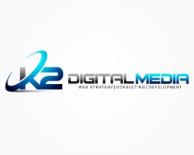 Logo Design entry 212781 submitted by deathmask to the Logo Design for K2 Digital Media run by TrevorKagin