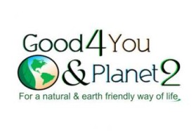 Logo Design entry 213086 submitted by allpee to the Logo Design for Good 4 You And Planet 2.com Ltd run by jorleen