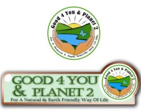 Logo Design entry 213097 submitted by zoozin to the Logo Design for Good 4 You And Planet 2.com Ltd run by jorleen
