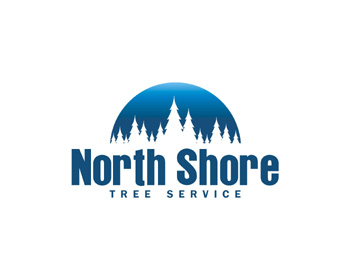 Logo Design entry 213373 submitted by geerre to the Logo Design for North Shore Tree Service run by North Shore Tree Service