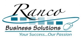 Logo Design entry 14677 submitted by banned_graphichound to the Logo Design for Ranco Business Solutions Inc run by Vicki Hooper