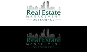 Logo Design entry 29021 submitted by di-vahyn to the Logo Design for Real Estate Management Outsource run by mrosenbluth