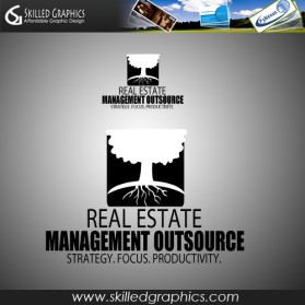 Logo Design Entry 29038 submitted by simplyg123 to the contest for Real Estate Management Outsource run by mrosenbluth