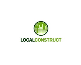 Another design by identis submitted to the Logo Design for LocalConstruct by Case90