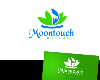 Logo Design entry 213601 submitted by alocelja to the Logo Design for Moontouch Massage run by JMC