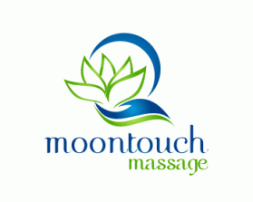 Logo Design entry 213730 submitted by gbyte to the Logo Design for Moontouch Massage run by JMC