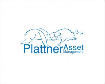 Logo Design entry 213842 submitted by pst.fish designs to the Logo Design for www.PlattnerAssetManagement.com run by Asset Manager