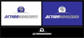Logo Design entry 29191 submitted by David to the Logo Design for Action Horizons Inc. run by Action