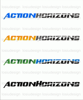 Logo Design Entry 29216 submitted by Losiu to the contest for Action Horizons Inc. run by Action