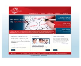 A similar Web Design submitted by mfreitas to the Web Design contest for Home page for JT International by importexport