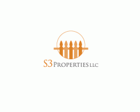 Logo Design entry 214006 submitted by traceygl to the Logo Design for S3 Properties, LLC run by cindy@justsouth.net