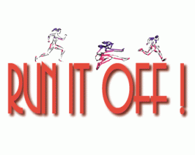Logo Design Entry 214498 submitted by lilroots to the contest for Run It Off! run by bgilmore