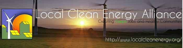 Banner Ad Design entry 214575 submitted by dmdqa to the Banner Ad Design for Local Clean Energy Alliance run by dahveed