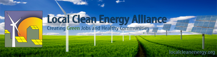 Banner Ad Design entry 214575 submitted by ufsdesign to the Banner Ad Design for Local Clean Energy Alliance run by dahveed