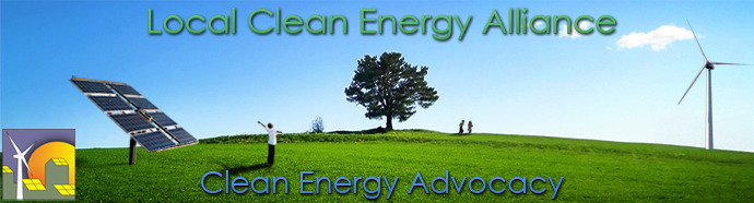 Banner Ad Design entry 214575 submitted by agustinp to the Banner Ad Design for Local Clean Energy Alliance run by dahveed