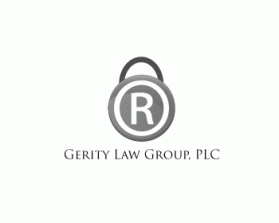 Logo Design entry 214582 submitted by 894983743984 to the Logo Design for Gerity Law Group, PLC run by mgerity