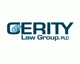Logo Design entry 214619 submitted by Blackhawk067 to the Logo Design for Gerity Law Group, PLC run by mgerity