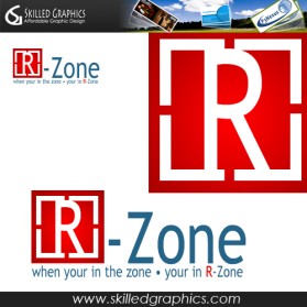 Logo Design entry 29392 submitted by banned_graphichound to the Logo Design for R-Zone run by plaksa