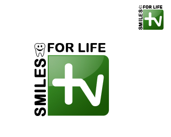 Logo Design entry 215054 submitted by bluewhale to the Logo Design for SmilesForLife.tv run by DrCharlesWMartin