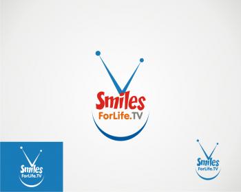 Logo Design entry 215054 submitted by slamet back  to the Logo Design for SmilesForLife.tv run by DrCharlesWMartin