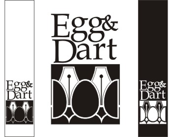 Logo Design entry 215324 submitted by RoyalSealDesign to the Logo Design for Egg & Dart™ run by DH INC