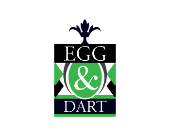Logo Design entry 215180 submitted by manzdesign to the Logo Design for Egg & Dart™ run by DH INC
