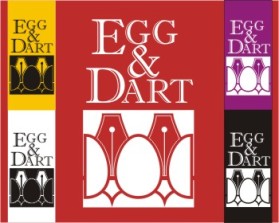 Logo Design entry 215223 submitted by not2shabby to the Logo Design for Egg & Dart™ run by DH INC