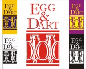 Logo Design entry 215253 submitted by alocelja to the Logo Design for Egg & Dart™ run by DH INC