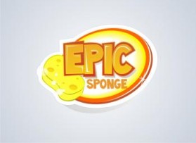 Logo Design entry 215591 submitted by john12343 to the Logo Design for Epic Sponge run by Epic101