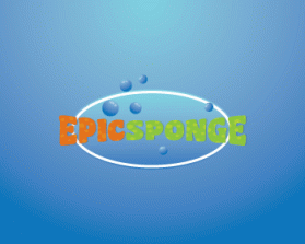 Logo Design entry 215593 submitted by john12343 to the Logo Design for Epic Sponge run by Epic101