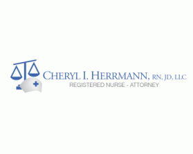 Logo Design entry 215609 submitted by ramil21 to the Logo Design for Cheryl I. Herrmann, RN, JD, LLC. run by cherrma1