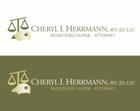 Logo Design entry 215611 submitted by people to the Logo Design for Cheryl I. Herrmann, RN, JD, LLC. run by cherrma1