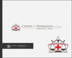 Logo Design entry 215612 submitted by Grafix to the Logo Design for Cheryl I. Herrmann, RN, JD, LLC. run by cherrma1