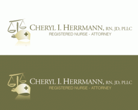 Logo Design entry 215613 submitted by Jrock27 to the Logo Design for Cheryl I. Herrmann, RN, JD, LLC. run by cherrma1