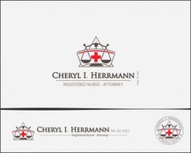 Logo Design entry 215622 submitted by Wolf Hounds Rule to the Logo Design for Cheryl I. Herrmann, RN, JD, LLC. run by cherrma1