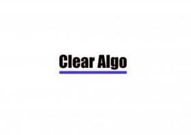 Logo Design entry 215632 submitted by DONNAC95 to the Logo Design for ClearAlgo run by clearalgo