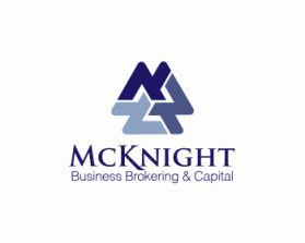 Logo Design entry 215873 submitted by gbyte to the Logo Design for McKnight Business Brokering and Capital run by Don Sr.
