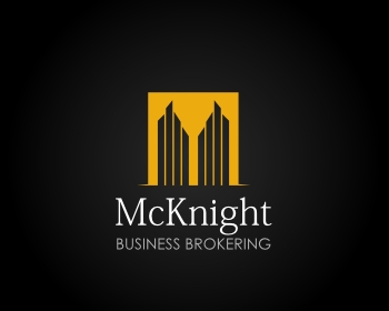 Logo Design entry 215912 submitted by MPid to the Logo Design for McKnight Business Brokering and Capital run by Don Sr.