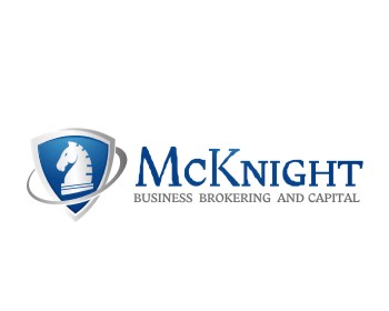 Logo Design entry 215942 submitted by gbyte to the Logo Design for McKnight Business Brokering and Capital run by Don Sr.