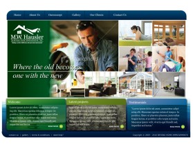 Another design by bird submitted to the Web Design for ClearPoint Builders by rhodysrodi