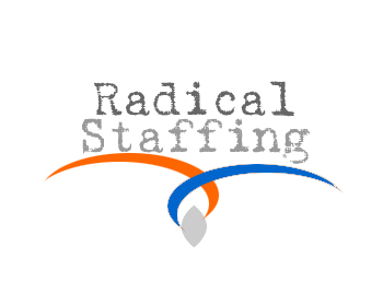 Logo Design entry 217041 submitted by F ective D zine to the Logo Design for Radical Staffing LLC run by Ray K